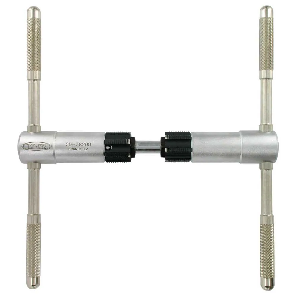 VAR Bottom Bracket Tapping Set With Taps 1.370´´ Werkzeug, Silver, One Size VAR Bottom Bracket Tapping Set With Taps 1.370´´ Werkzeug, Silver, One Size
