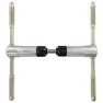 VAR Bottom Bracket Tapping Set With Taps 1.370´´ Werkzeug, Silver, One Size