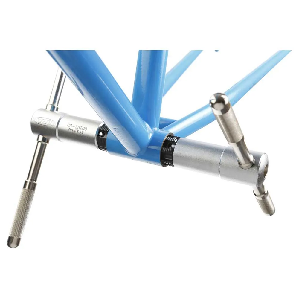 VAR Bottom Bracket Tapping Set With Taps 1.370´´ Werkzeug, Silver, One Size VAR Bottom Bracket Tapping Set With Taps 1.370´´ Werkzeug, Silver, One Size