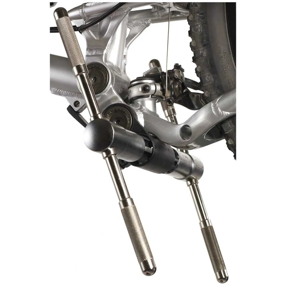 VAR Bottom Bracket Tapping Set With Taps 1.370´´ Werkzeug, Silver, One Size VAR Bottom Bracket Tapping Set With Taps 1.370´´ Werkzeug, Silver, One Size