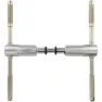 VAR Bottom Bracket Tapping Without Taps Werkzeug, Silver, One Size