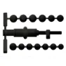 VAR Cd-03600 Werkzeugorganizer, Black, One Size