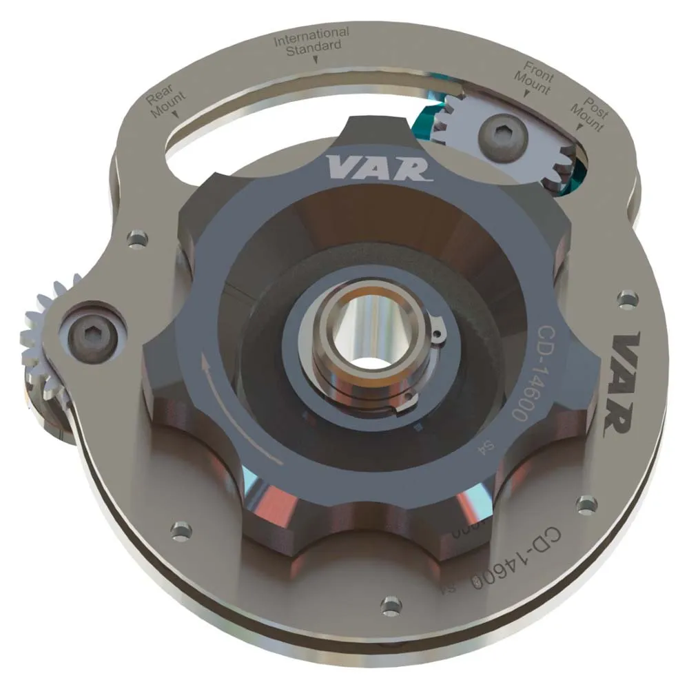 VAR Cd-14600 Bremsenhalter-ausrichtungswerkzeug, Black, One Size VAR Cd-14600 Bremsenhalter-ausrichtungswerkzeug, Black, One Size