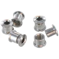 VAR Chain Rings Kettenblattschraubensatz 60 Einheiten VAR Chain Rings Kettenblattschraubensatz 60 Einheiten