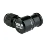 VAR Co2 Inflator Presta/schrader Pumpe, Black, One Size