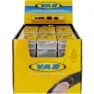 VAR Countertop Flickzeug 36 Einheiten, Black, One Size
