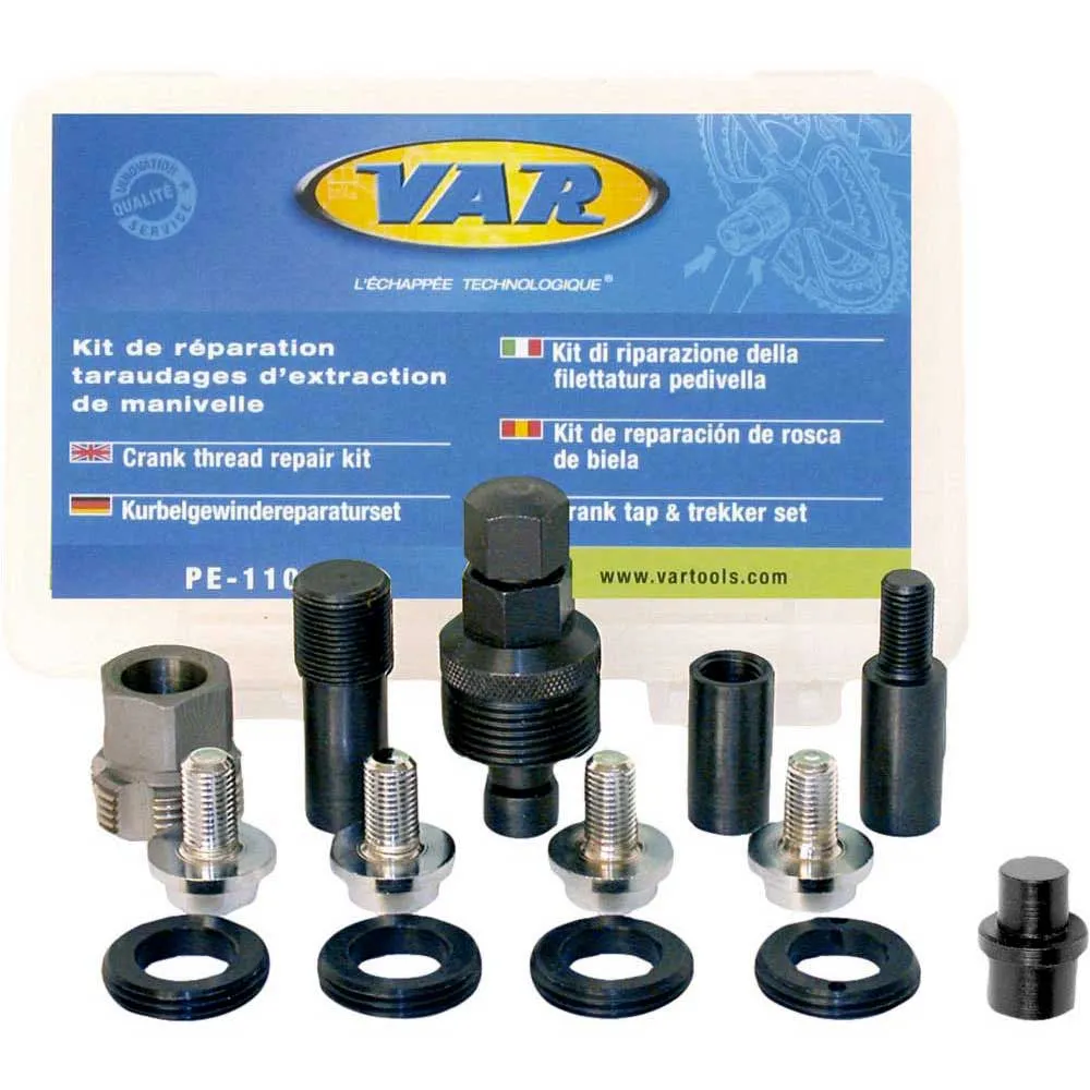VAR Crank Arm Repair Kit Werkzeug, Black, One Size VAR Crank Arm Repair Kit Werkzeug, Black, One Size