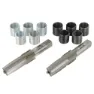 VAR Crank Repair Kit Werkzeug, Silver / gold, One Size