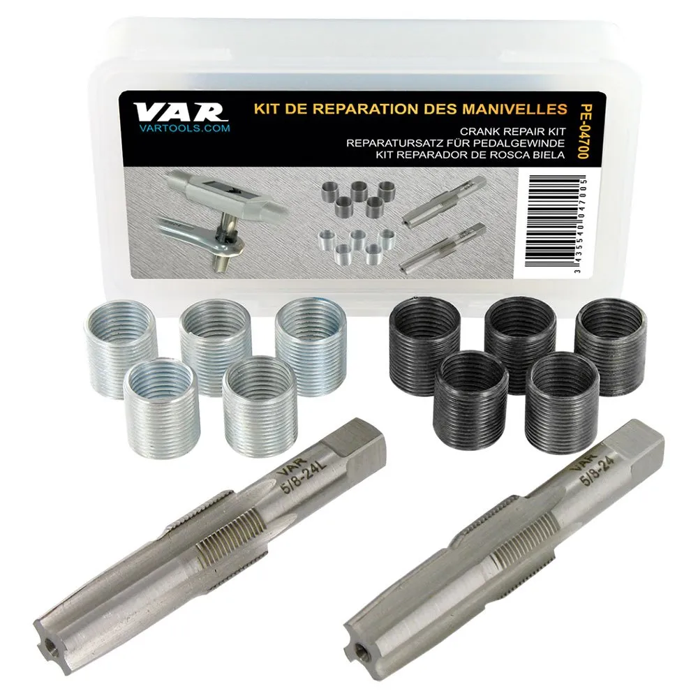 VAR Crank Repair Kit Werkzeug, Silver / gold, One Size VAR Crank Repair Kit Werkzeug, Silver / gold, One Size