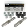 VAR Crank Repair Kit Werkzeug, Silver / gold, One Size