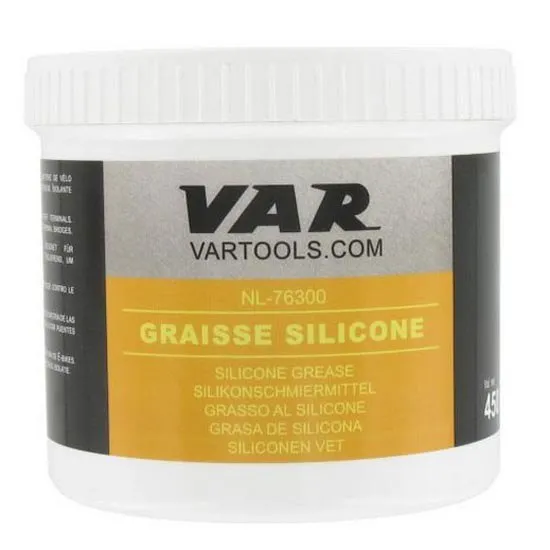 VAR Dielectric Silicone Fett 450ml, White / black, One Size VAR Dielectric Silicone Fett 450ml, White / black, One Size