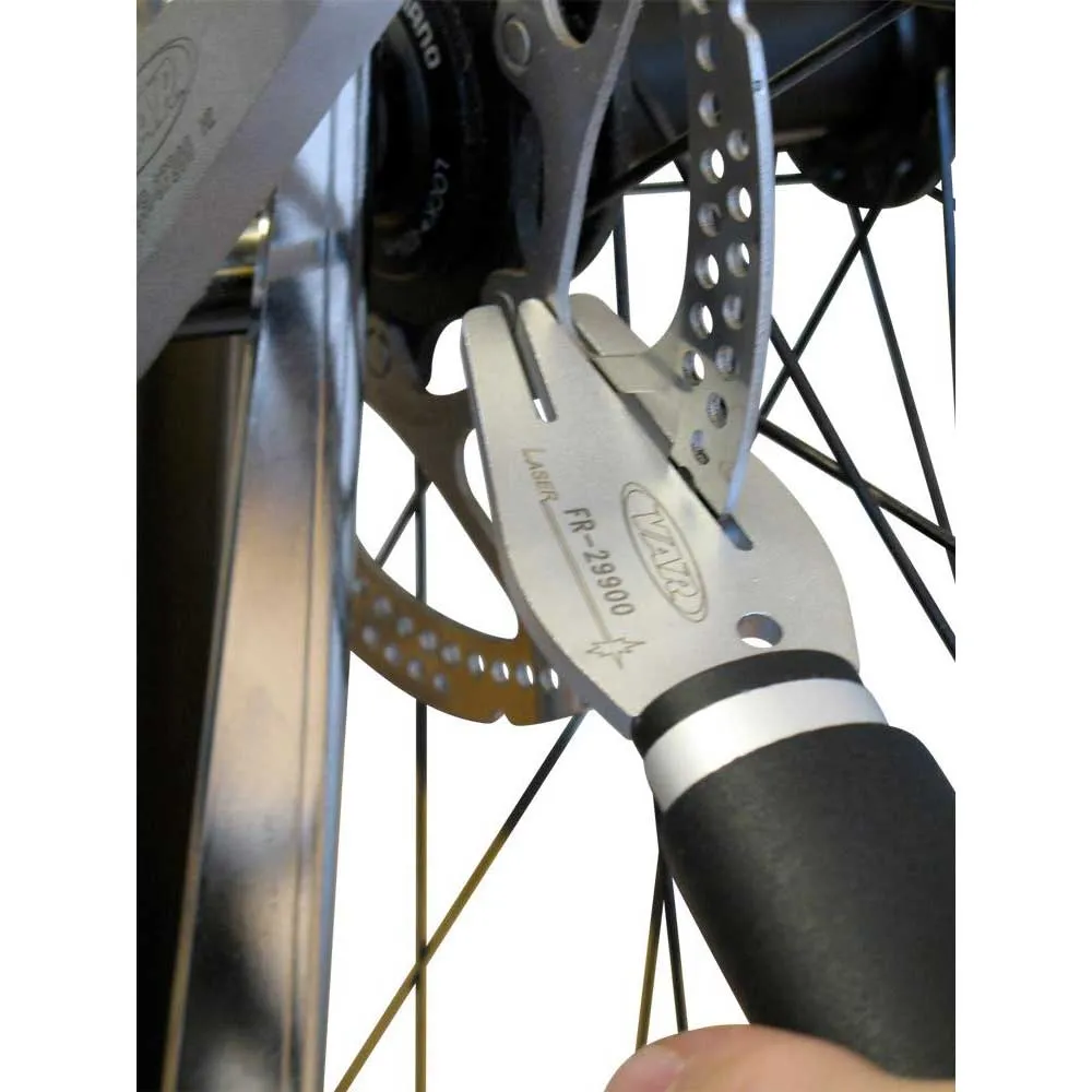 VAR Disc Brake Rotor Straightener Werkzeug, Black, One Size VAR Disc Brake Rotor Straightener Werkzeug, Black, One Size