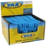 VAR Display Box 25 Sets 3 Tyre Levers Werkzeug, Blue, One Size