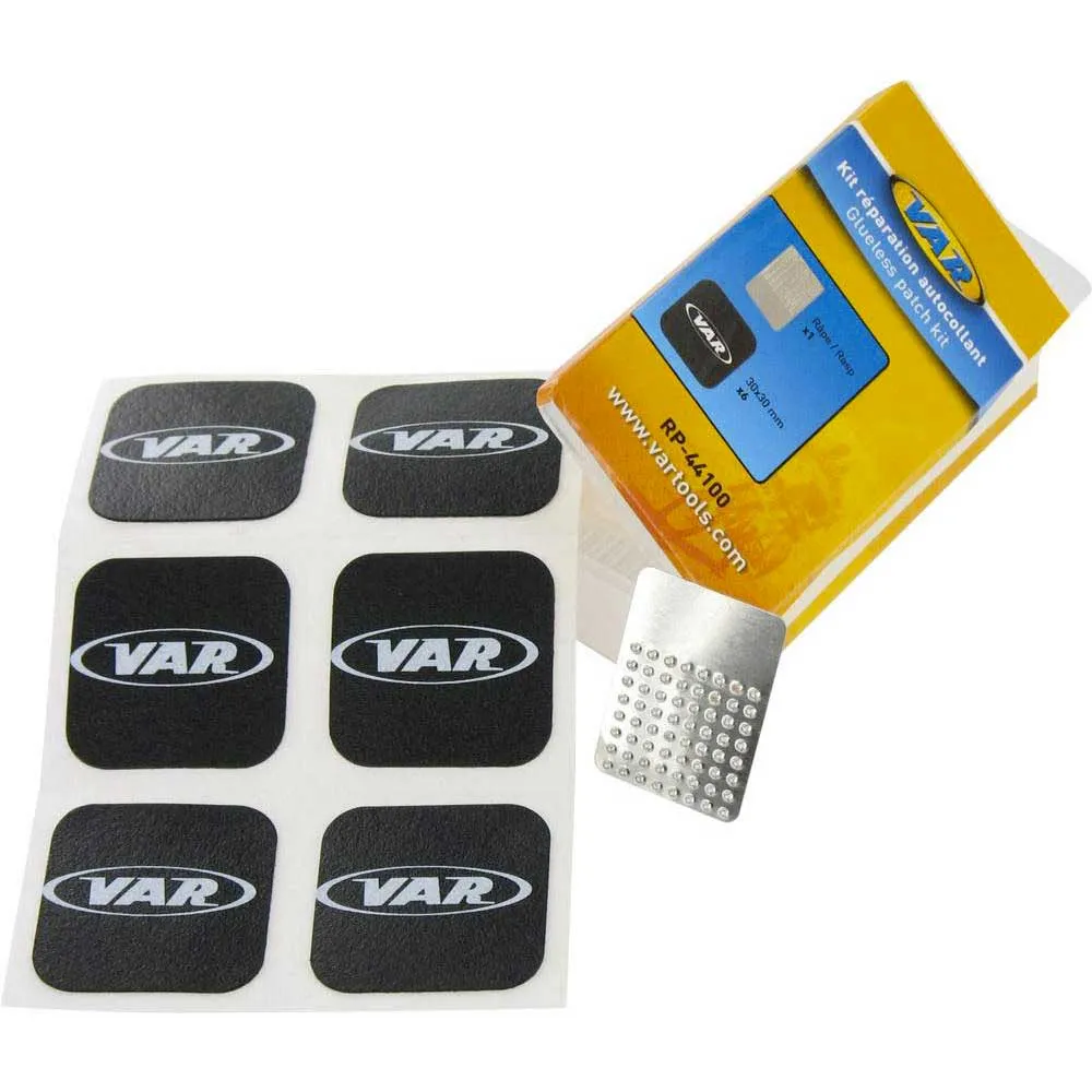 VAR Display Glues Less Flickzeug 36 Einheiten, Black, One Size VAR Display Glues Less Flickzeug 36 Einheiten, Black, One Size