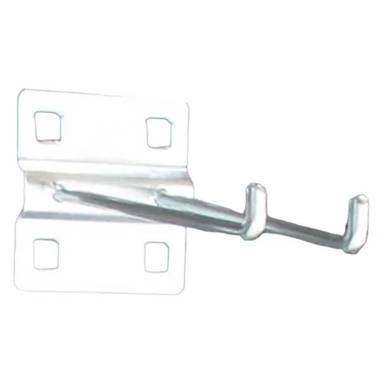 VAR Doppelte Lange Haken 10 Einheiten, Steel, One Size VAR Doppelte Lange Haken 10 Einheiten, Steel, One Size