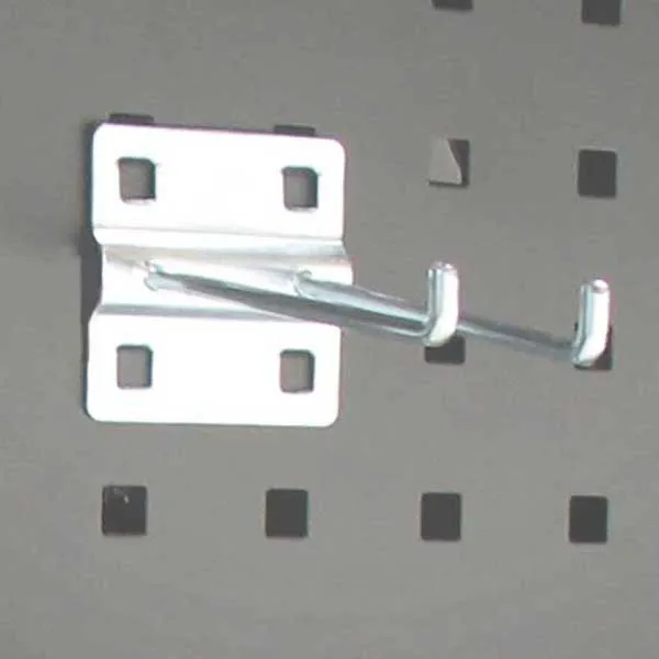 VAR Doppelte Lange Haken 10 Einheiten, Steel, One Size VAR Doppelte Lange Haken 10 Einheiten, Steel, One Size