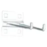 VAR Doppelte Lange Haken 10 Einheiten, Steel, One Size