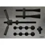 VAR Dr-03550 Werkzeugkasten, Silver, One Size