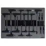 VAR Drawer 1 Tablett, Grey, One Size