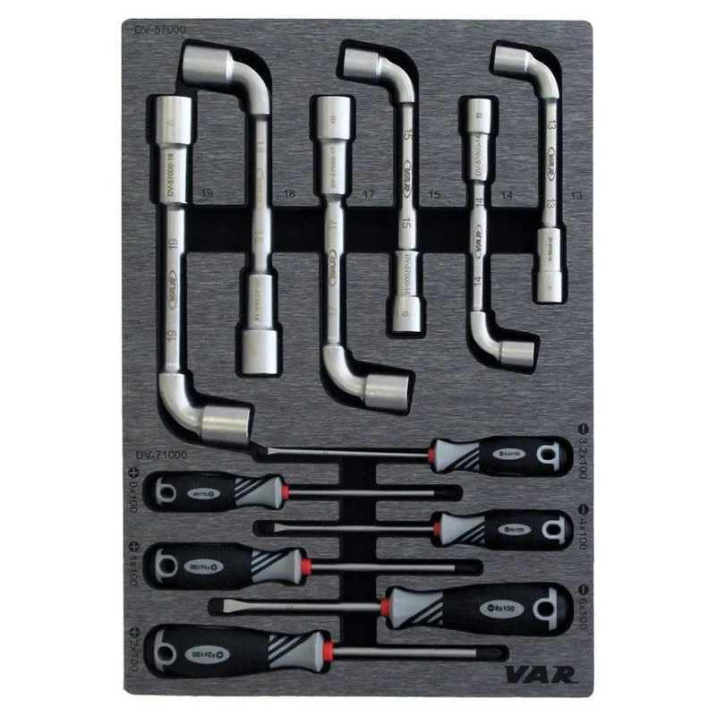 VAR Drawer 3 Tablett, Grey, One Size VAR Drawer 3 Tablett, Grey, One Size