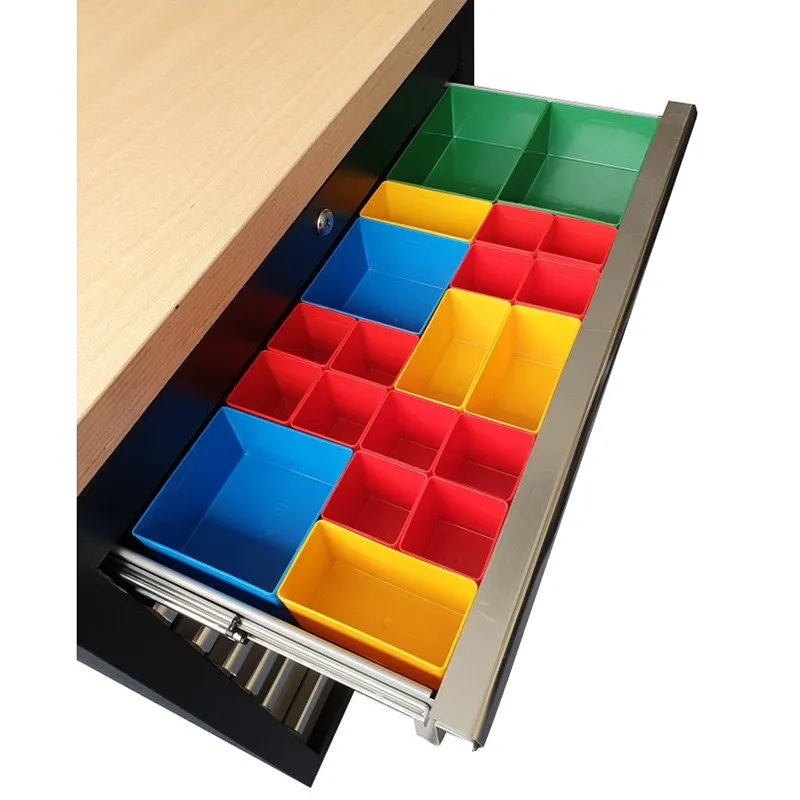 VAR Drawer Insert Tablett 39 Einheiten, Red / yellow / blue / green, One Size VAR Drawer Insert Tablett 39 Einheiten, Red / yellow / blue / green, One Size