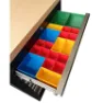 VAR Drawer Insert Tablett 39 Einheiten, Red / yellow / blue / green, One Size