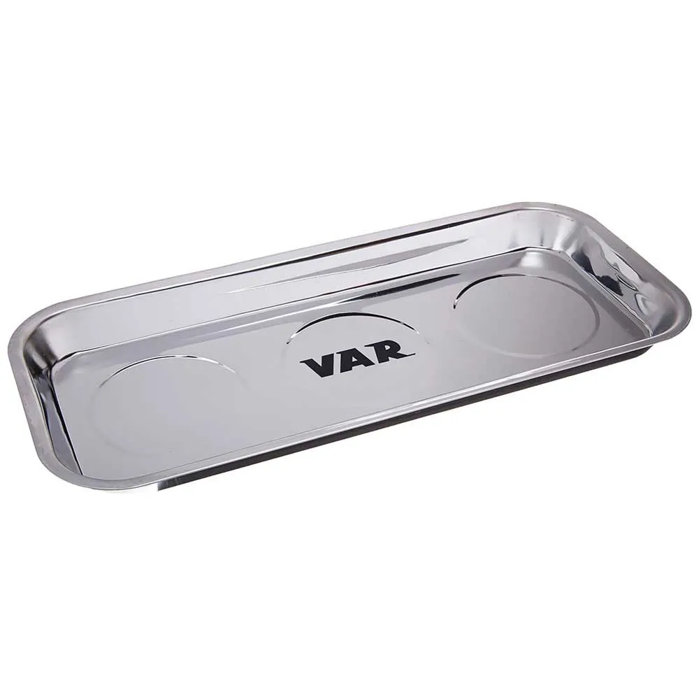 VAR Dv-55100 Tablett, Silver, One Size VAR Dv-55100 Tablett, Silver, One Size