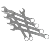 VAR Dv-55500 19-24 Mm Schlüsselset 6 Stücke VAR Dv-55500 19-24 Mm Schlüsselset 6 Stücke