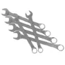 VAR Dv-55500 19-24 Mm Schlüsselset 6 Stücke, Steel, One Size