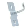 VAR Einfacher Kurzer Haken 10 Einheiten, Steel, One Size