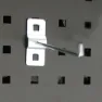 VAR Einfacher Langer Haken 10 Einheiten, Steel, One Size