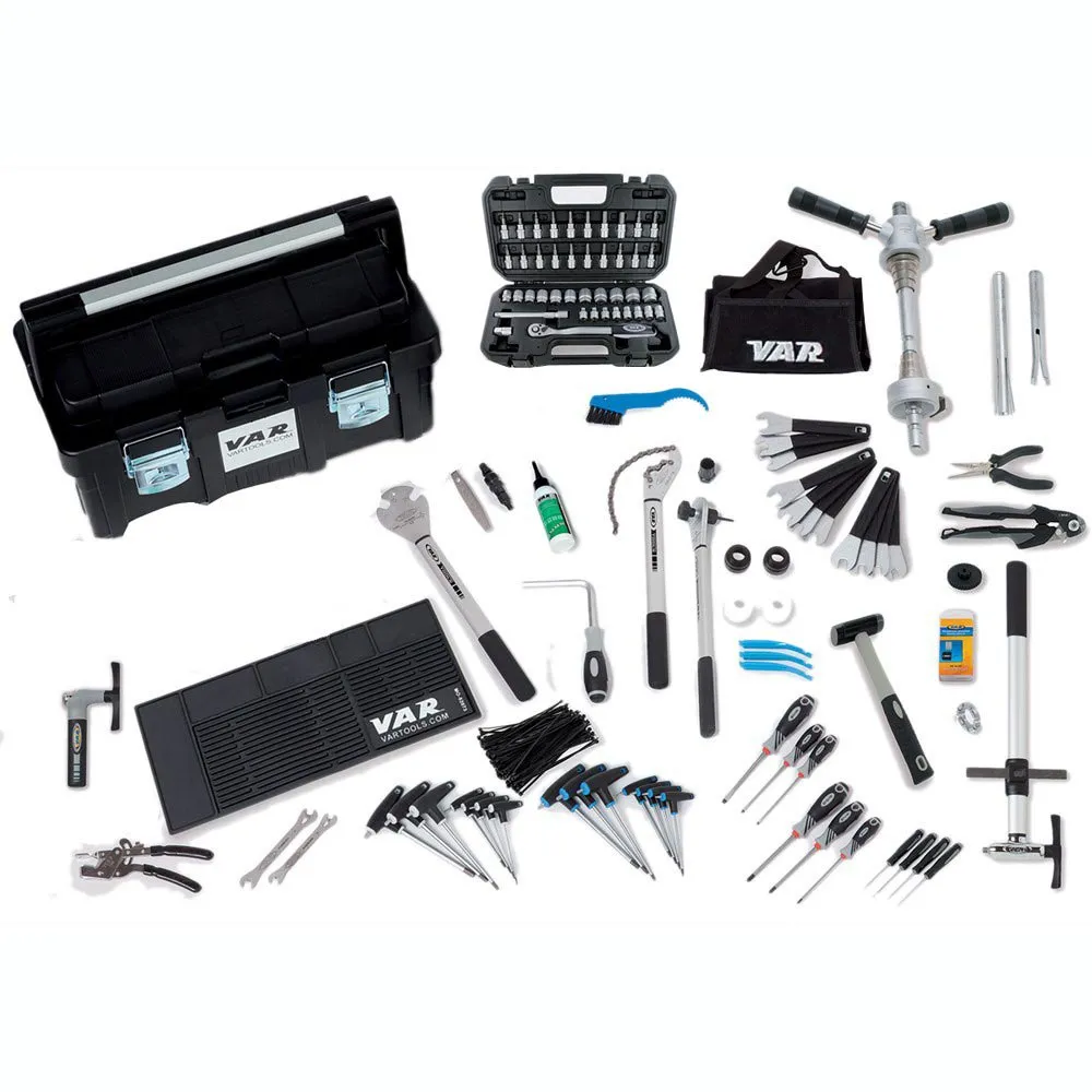 VAR Elementary Werkzeugkasten, Black, One Size