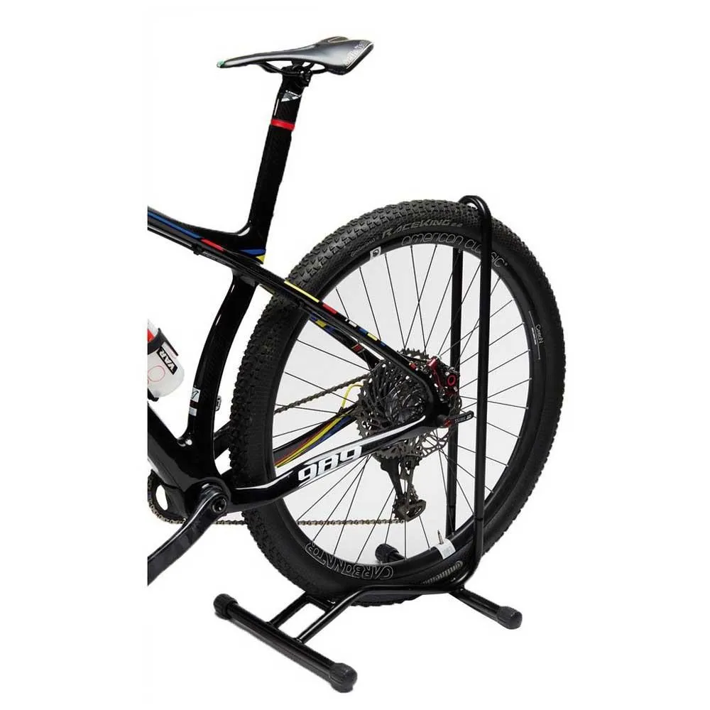VAR Floor Mount Rack 12-29 Inches Fahrradständer, Black, One Size VAR Floor Mount Rack 12-29 Inches Fahrradständer, Black, One Size