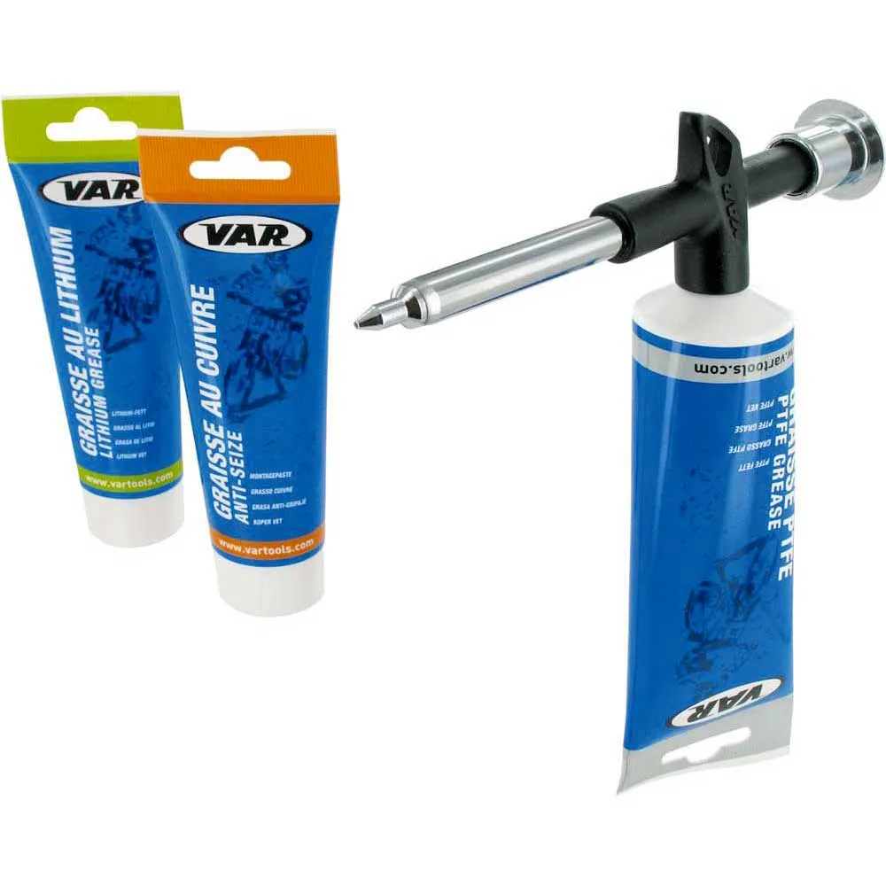 VAR Grease Gun Werkzeug, Black / silver, One Size VAR Grease Gun Werkzeug, Black / silver, One Size