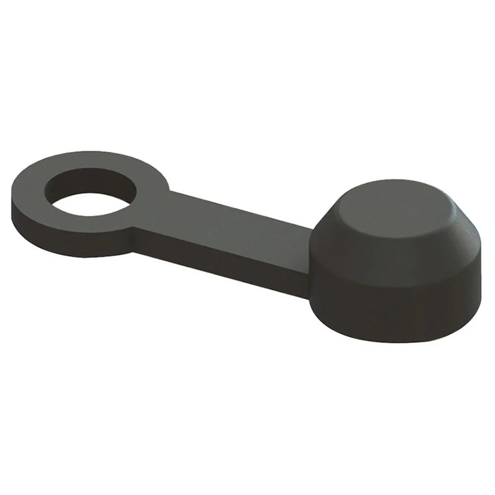 VAR Gummi-entlüftungskappe 10 Einheiten, Black, One Size VAR Gummi-entlüftungskappe 10 Einheiten, Black, One Size