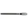 VAR Half Round File Werkzeug, Black, 250mm