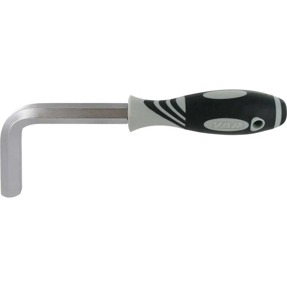 VAR Hex Wrench For Freehub Bold 14 Mm Werkzeug, Black / grey, One Size VAR Hex Wrench For Freehub Bold 14 Mm Werkzeug, Black / grey, One Size