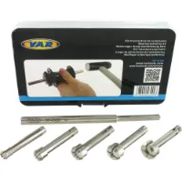 VAR Hub Bearing Extractor Kit 5 Units Werkzeug VAR Hub Bearing Extractor Kit 5 Units Werkzeug