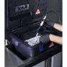 VAR Kompakte Teilereinigungsanlage 15l, Black, One Size