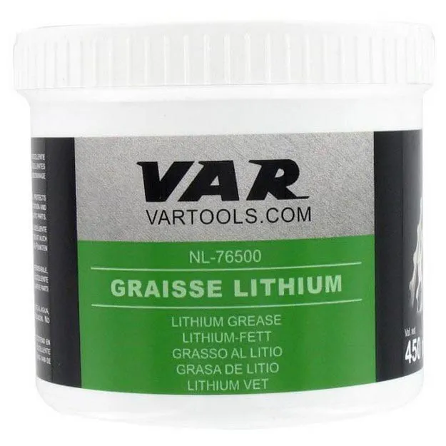 VAR Lithium Fett 450ml, Blue / white, One Size VAR Lithium Fett 450ml, Blue / white, One Size