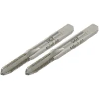 VAR Male Frame Taps M5x0.80 2 Units Werkzeug VAR Male Frame Taps M5x0.80 2 Units Werkzeug