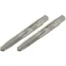 VAR Male Frame Taps M6x1.0 2 Units Werkzeug, Silver, One Size
