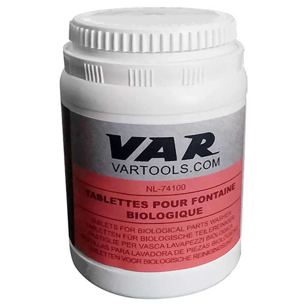 VAR Nl-74100 4 Tabletten Für Zierbrunnen, White, One Size VAR Nl-74100 4 Tabletten Für Zierbrunnen, White, One Size