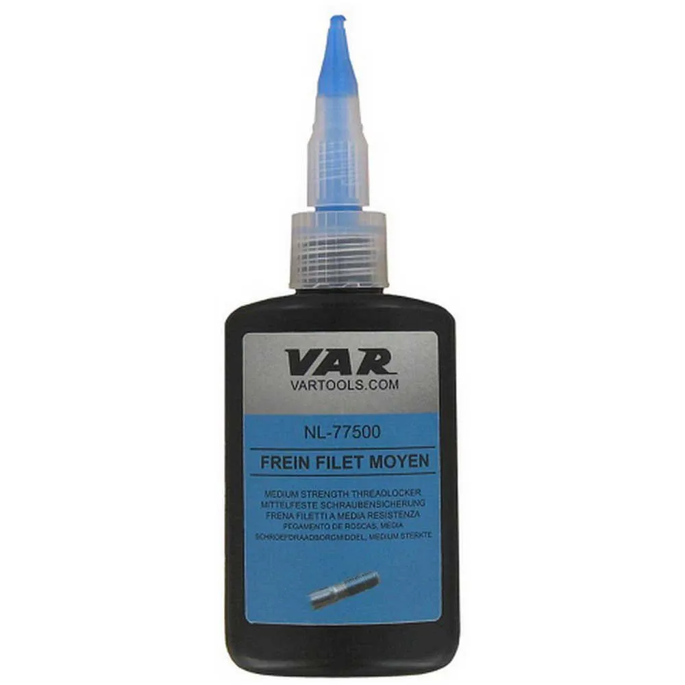 VAR Nl77500 Gewindesicherung, Blue, One Size VAR Nl77500 Gewindesicherung, Blue, One Size