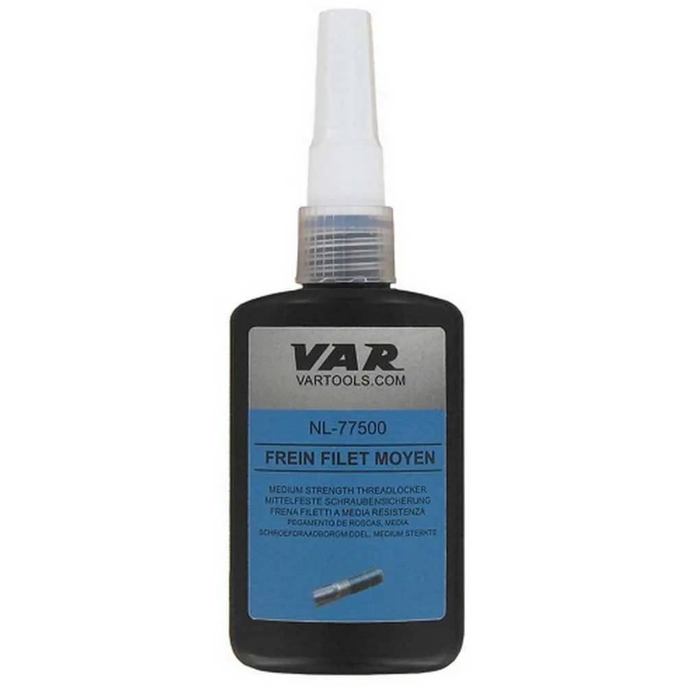 VAR Nl77500 Gewindesicherung, Blue, One Size VAR Nl77500 Gewindesicherung, Blue, One Size