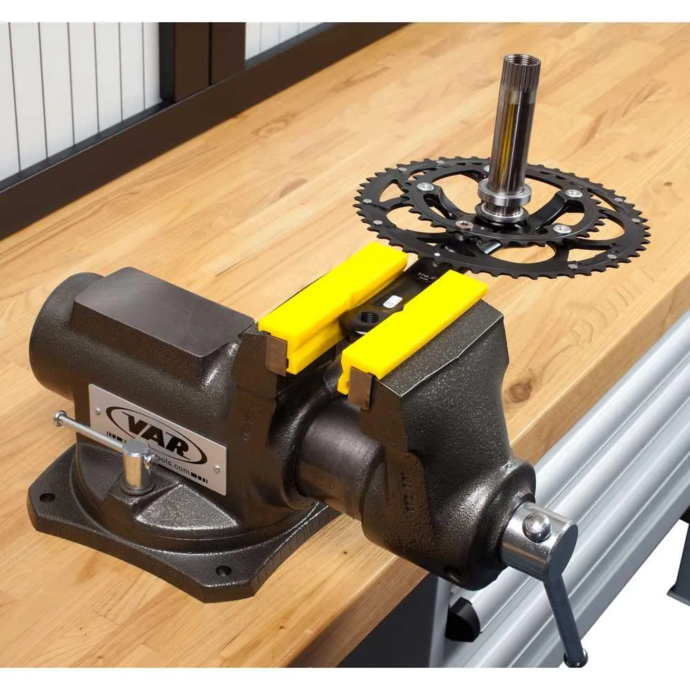 VAR Nylon Backen Für Werkbankwerkzeug 100 Mm, Yellow, One Size VAR Nylon Backen Für Werkbankwerkzeug 100 Mm, Yellow, One Size