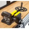 VAR Nylon Backen Für Werkbankwerkzeug 100 Mm, Yellow, One Size