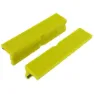 VAR Nylon Backen Für Werkbankwerkzeug 100 Mm, Yellow, One Size