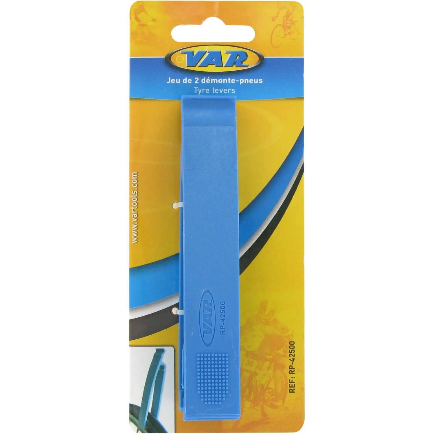 VAR Nylon-Reifenheber Werkzeuge Rad Unisex, blau, TU VAR Nylon-Reifenheber Werkzeuge Rad Unisex, blau, TU
