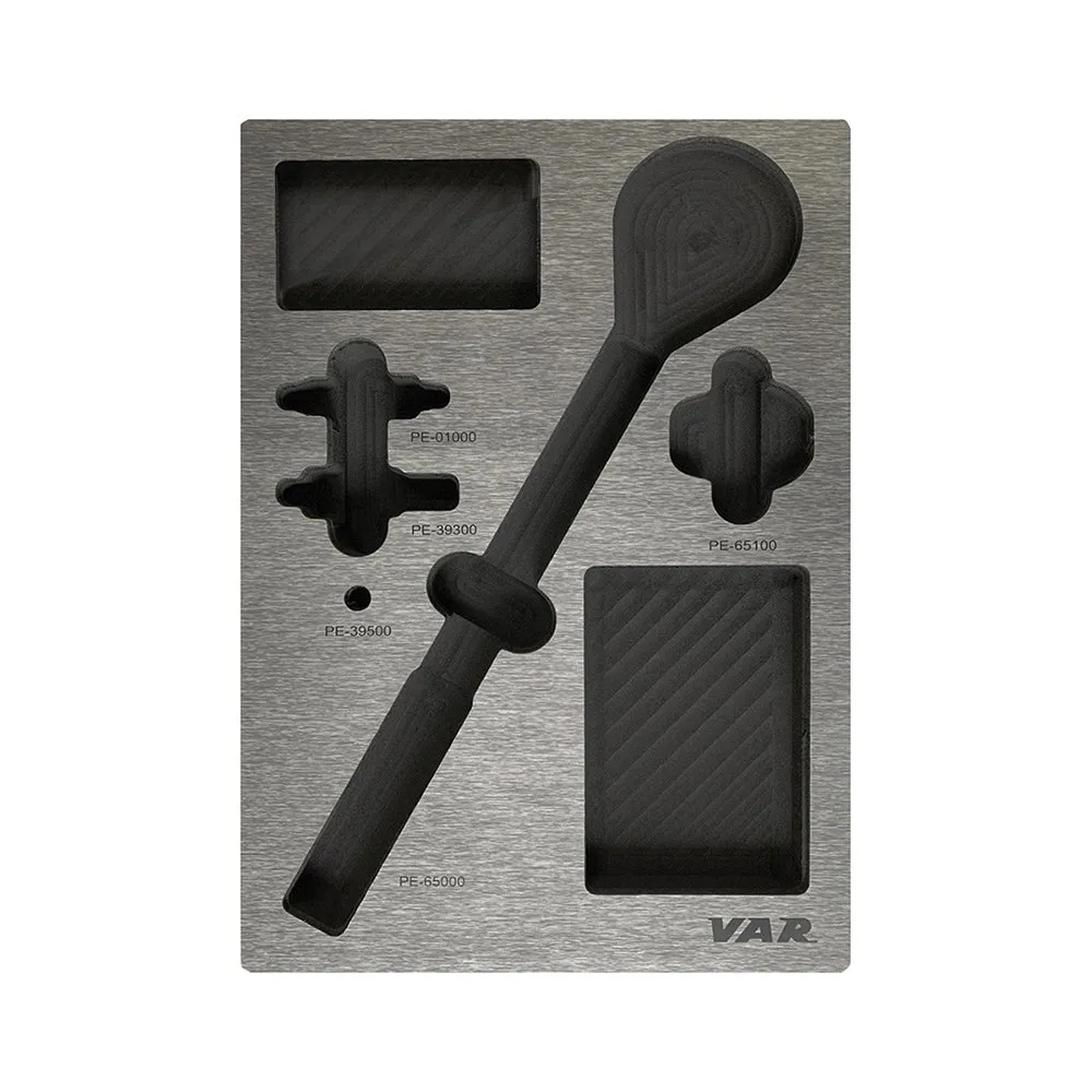 VAR Pe Werkzeugkasten, Silver, One Size VAR Pe Werkzeugkasten, Silver, One Size